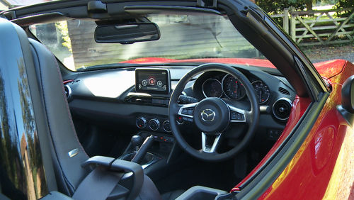 MAZDA MX-5 CONVERTIBLE 1.5 [132] Exclusive-Line 2dr view 7
